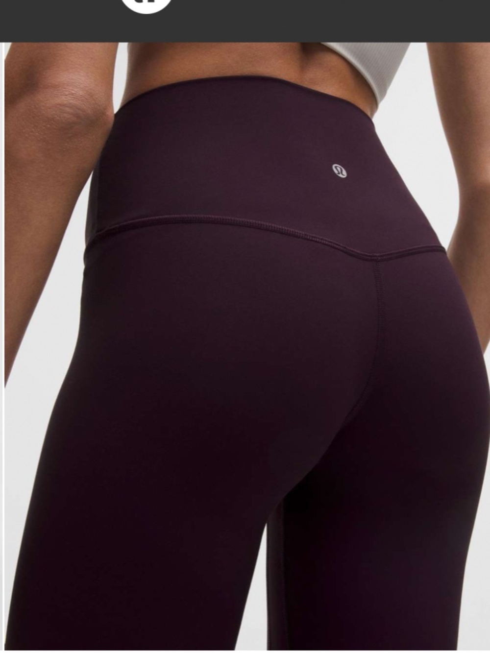 Lululemon Align High Rise size 8 NWT - Picture 2 of 6
